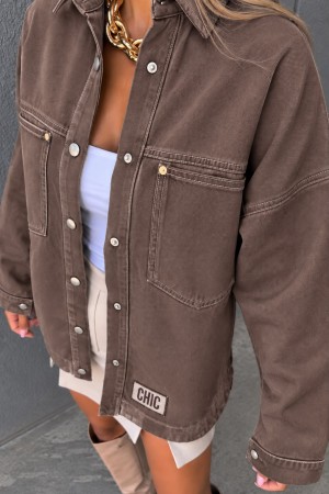 OVERSIZE DENIM CEKET 191643
