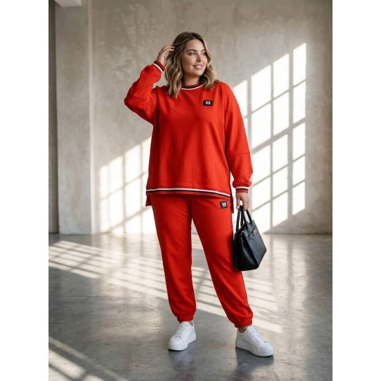 OYSHO FABRIC TRACKSUIT SET 192550