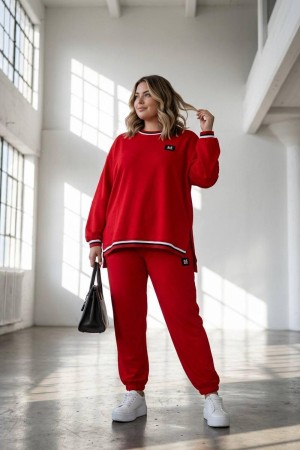 OYSHO FABRIC TRACKSUIT SET 192550