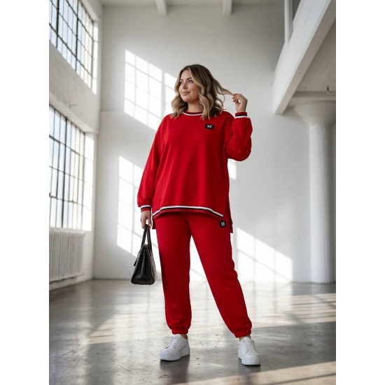 OYSHO FABRIC TRACKSUIT SET 192550