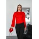 OYSHO STRETCH FABRIC TOP 192318