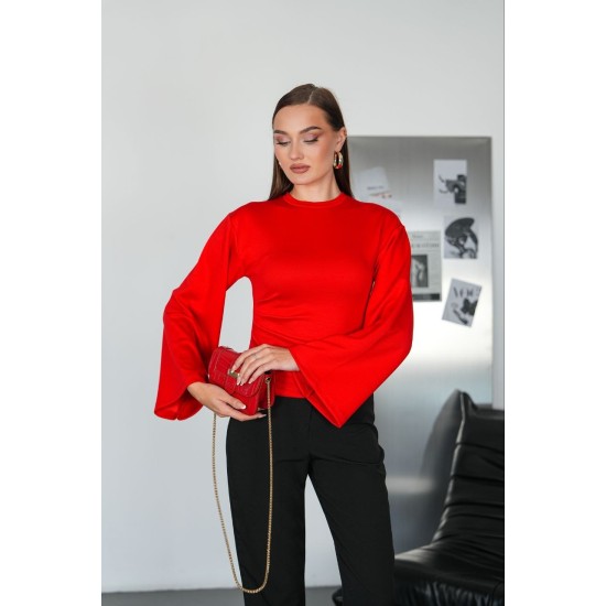 OYSHO STRETCH FABRIC TOP 192318