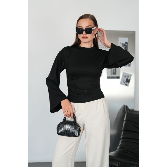 OYSHO STRETCH FABRIC TOP 192320