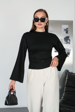 OYSHO STRETCH FABRIC TOP 192320