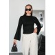 OYSHO STRETCH FABRIC TOP 192320