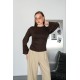 OYSHO STRETCH FABRIC TOP 192321
