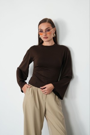 OYSHO STRETCH FABRIC TOP 192321