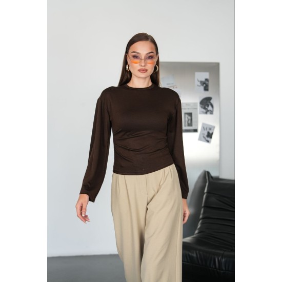 OYSHO STRETCH FABRIC TOP 192321