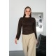 OYSHO STRETCH FABRIC TOP 192321