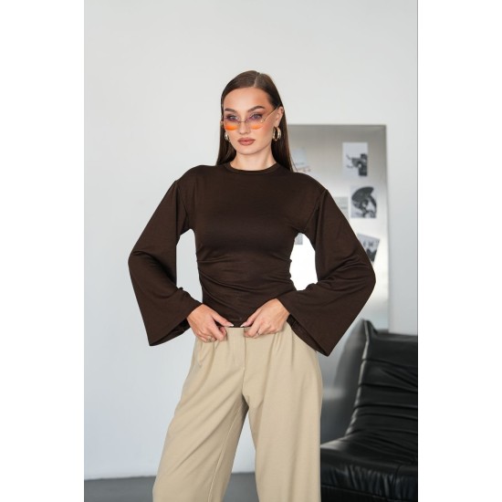 OYSHO STRETCH FABRIC TOP 192321