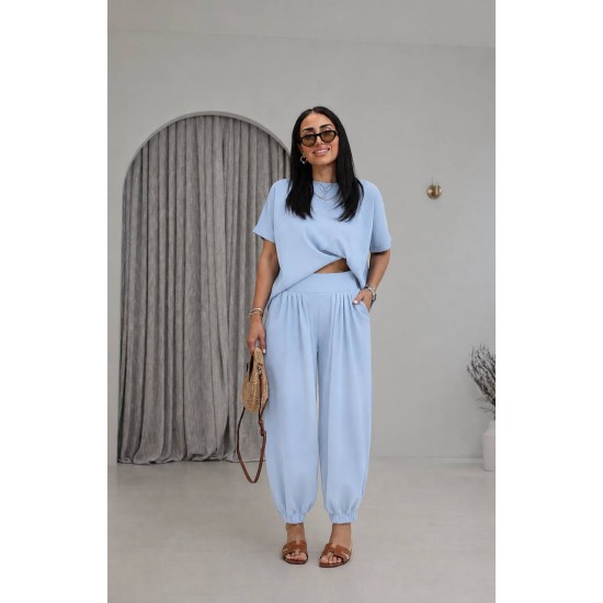 OYSHO MODAL HAREM PANTS SET 189821