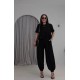 OYSHO MODAL HAREM PANTS SET 189822