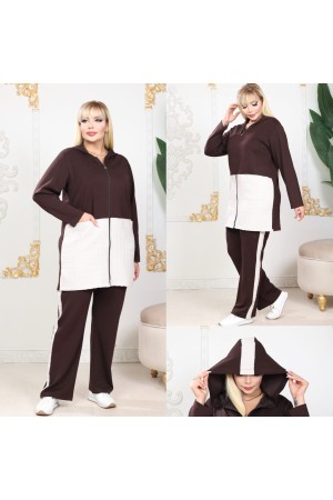 OYSHO AND QUILTED FABRIC TWO-PIECE SET 191939