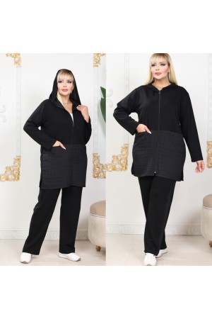 OYSHO AND QUILTED FABRIC TWO-PIECE SET 191940