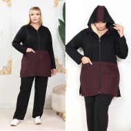 OYSHO AND QUILTED FABRIC TWO-PIECE SET 191941