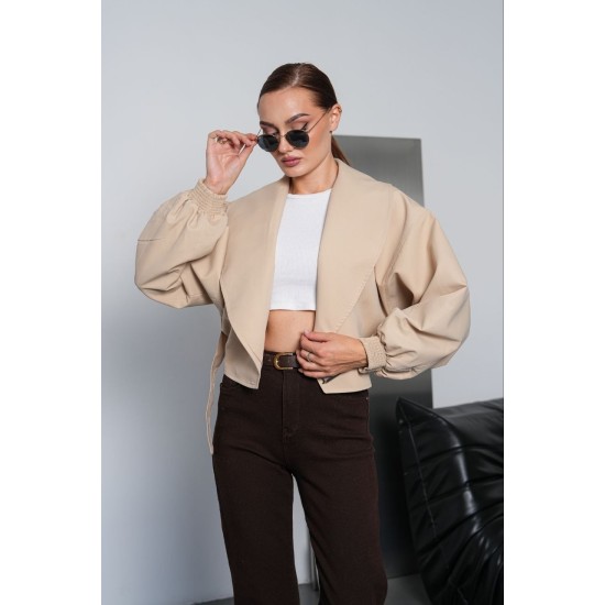 PALERMO FABRIC BELT DETAIL JACKET 192313