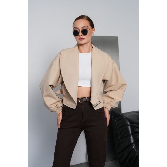 PALERMO FABRIC BELT DETAIL JACKET 192313