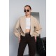 PALERMO FABRIC BELT DETAIL JACKET 192313