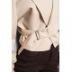 PALERMO FABRIC BELT DETAIL JACKET 192313