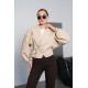 PALERMO FABRIC BELT DETAIL JACKET 192313