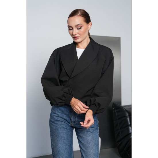 PALERMO FABRIC BELT DETAIL JACKET 192314