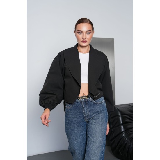 PALERMO FABRIC BELT DETAIL JACKET 192314