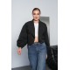 PALERMO FABRIC BELT DETAIL JACKET 192314
