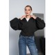 PALERMO FABRIC BELT DETAIL JACKET 192314