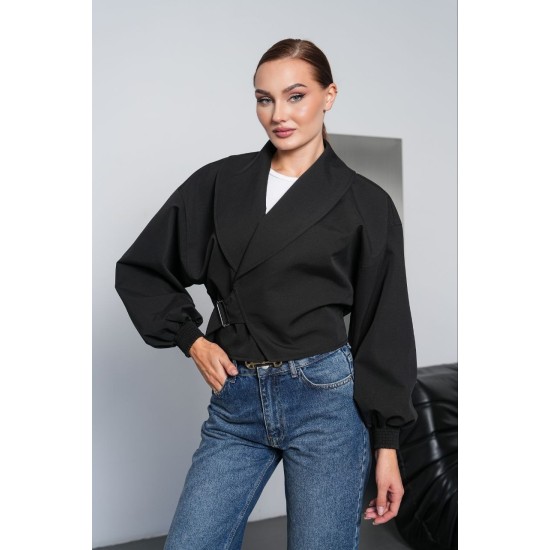 PALERMO FABRIC BELT DETAIL JACKET 192314