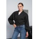 PALERMO FABRIC BELT DETAIL JACKET 192314