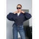 PALERMO FABRIC BELT DETAIL JACKET 192315