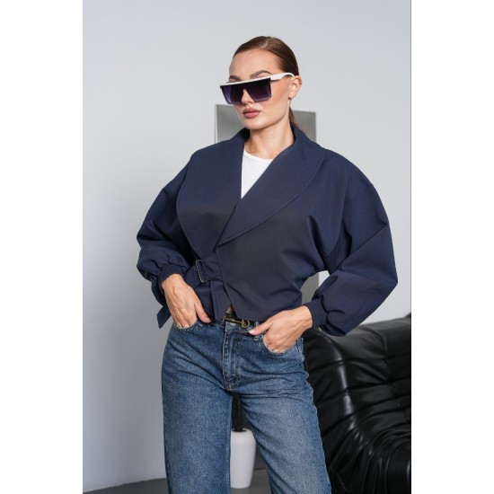PALERMO FABRIC BELT DETAIL JACKET 192315