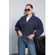 PALERMO FABRIC BELT DETAIL JACKET 192315