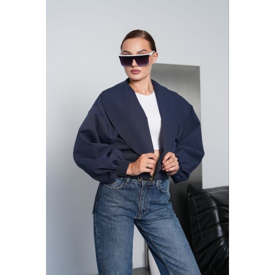PALERMO FABRIC BELT DETAIL JACKET 192315