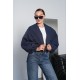 PALERMO FABRIC BELT DETAIL JACKET 192315