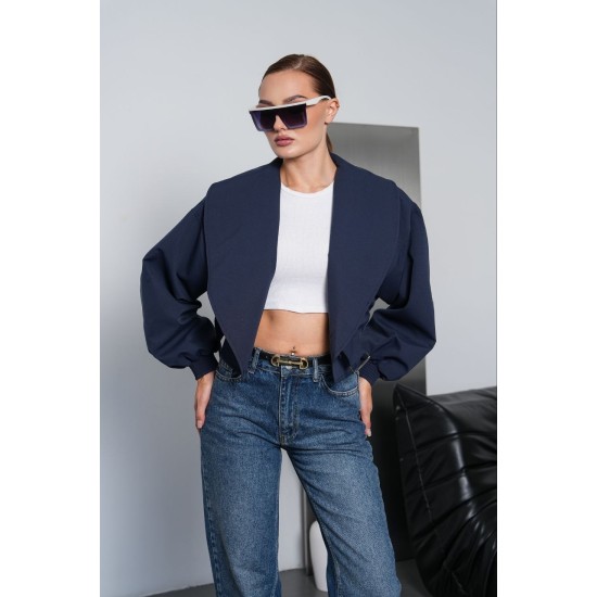 PALERMO FABRIC BELT DETAIL JACKET 192315