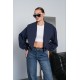 PALERMO FABRIC BELT DETAIL JACKET 192315
