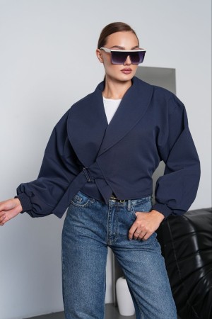 PALERMO FABRIC BELT DETAIL JACKET 192315