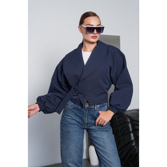 PALERMO FABRIC BELT DETAIL JACKET 192315
