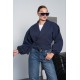 PALERMO FABRIC BELT DETAIL JACKET 192315