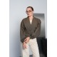 PALERMO FABRIC BELT DETAIL JACKET 192316