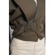 PALERMO FABRIC BELT DETAIL JACKET 192316
