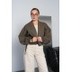 PALERMO FABRIC BELT DETAIL JACKET 192316