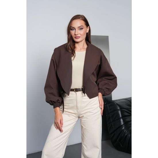 PALERMO FABRIC BELT DETAIL JACKET 192317