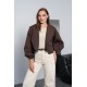 PALERMO FABRIC BELT DETAIL JACKET 192317