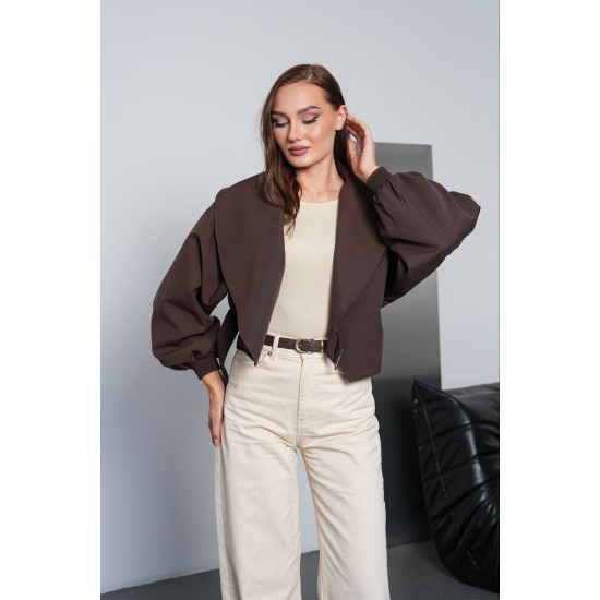 PALERMO FABRIC BELT DETAIL JACKET 192317