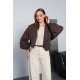 PALERMO FABRIC BELT DETAIL JACKET 192317