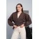 PALERMO FABRIC BELT DETAIL JACKET 192317