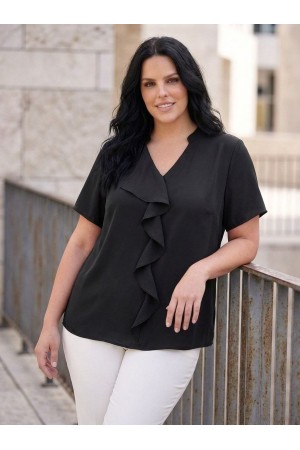 JESİCA KREP KUMAŞ BLUZ 188283