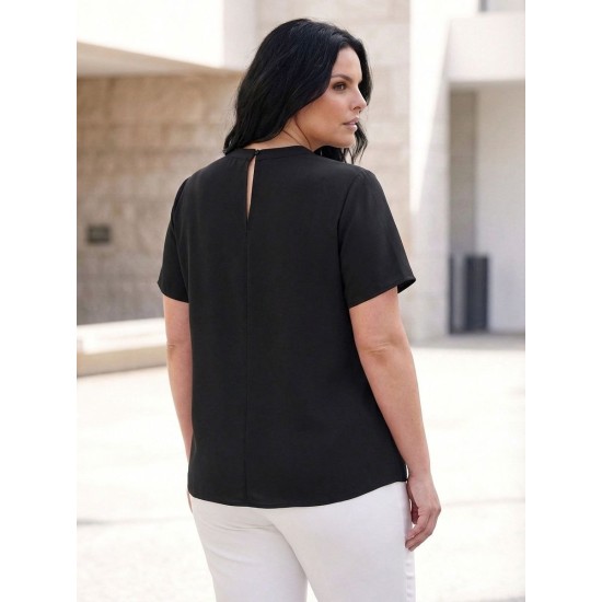 JESİCA KREP KUMAŞ BLUZ 188283